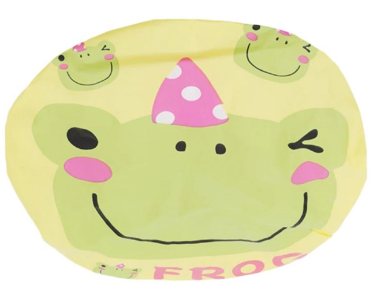 Adore Baby Kidzie Waterproof shower cap-Frog