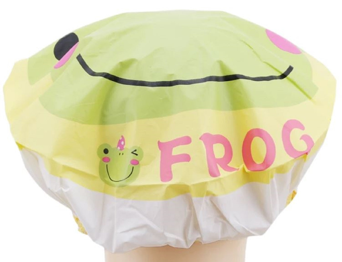 Adore Baby Kidzie Waterproof shower cap-Frog