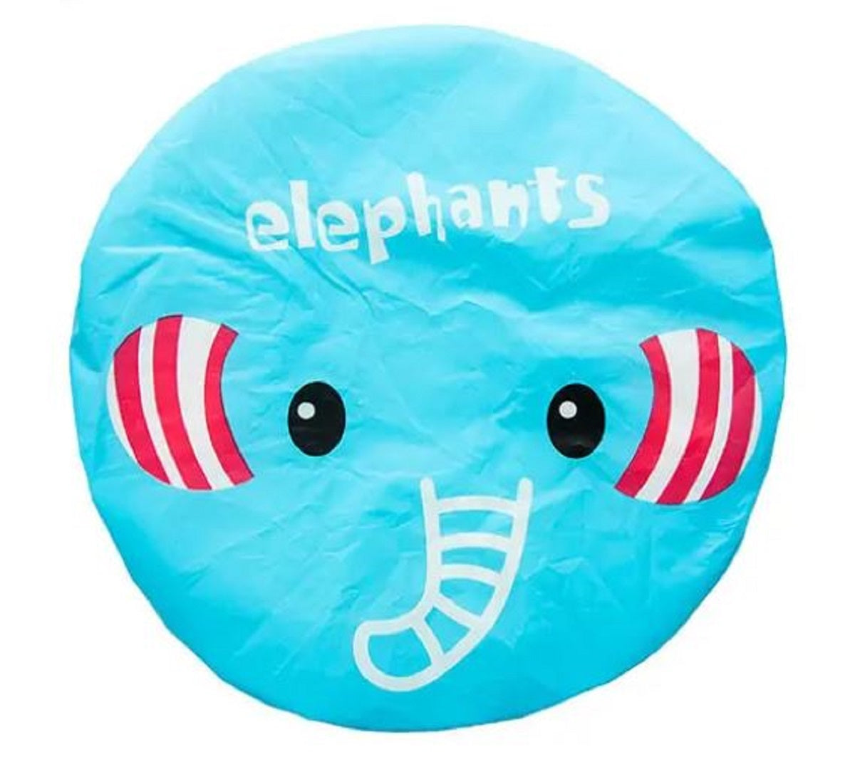 Adore Baby Kidzie Waterproof shower cap- Elephant