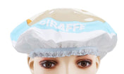 Adore Baby Kidzie Waterproof shower cap- Giraffe