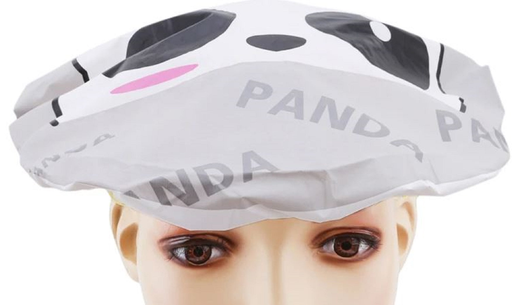 Adore Baby Kidzie Waterproof shower cap- Panda