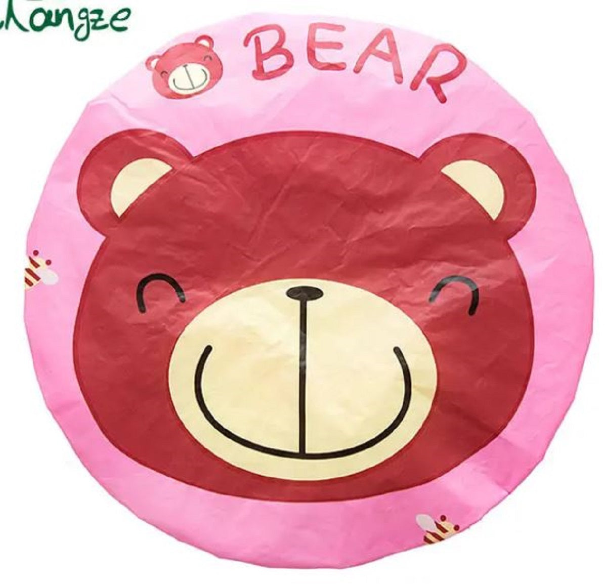 Adore Baby Kidzie Waterproof shower cap- Bear