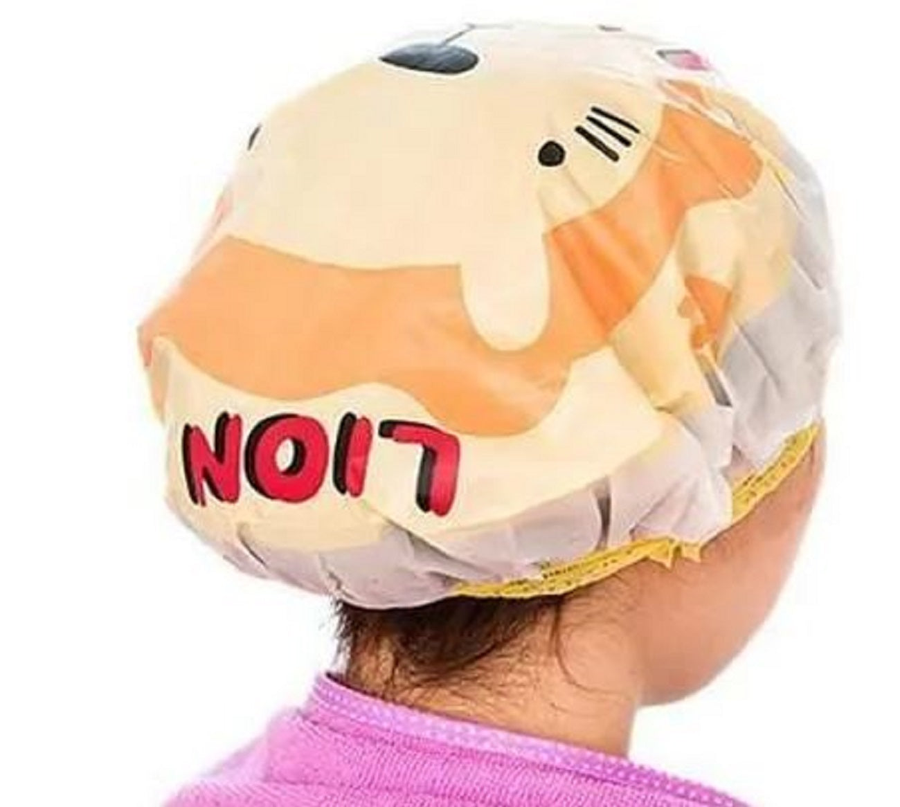 Adore Baby Kidzie Waterproof shower cap- Lion