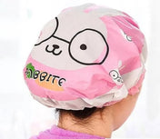 Adore Baby Kidzie Waterproof shower cap- Rabbito