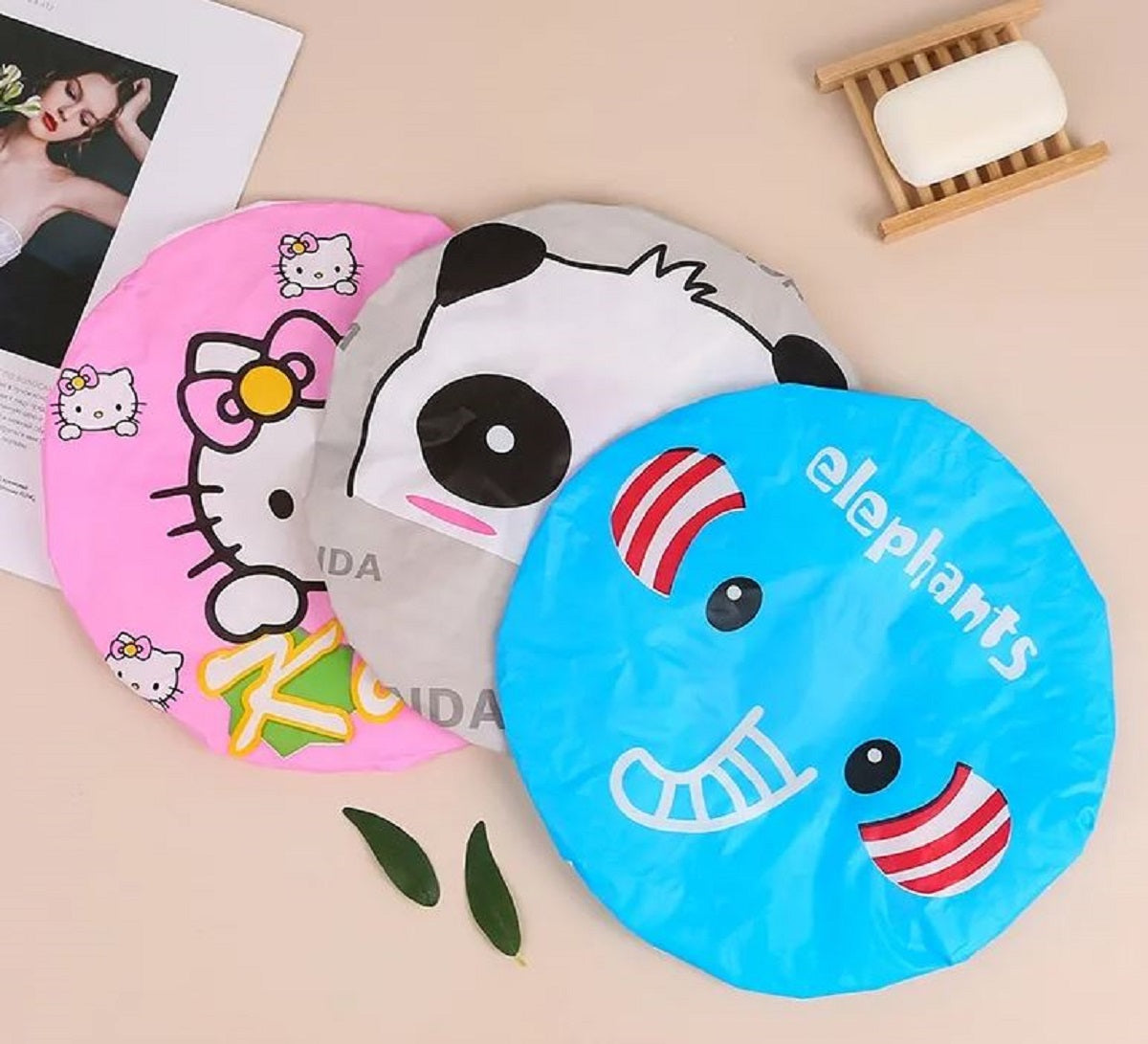 Adore Baby Kidzie Waterproof shower cap- Doggy