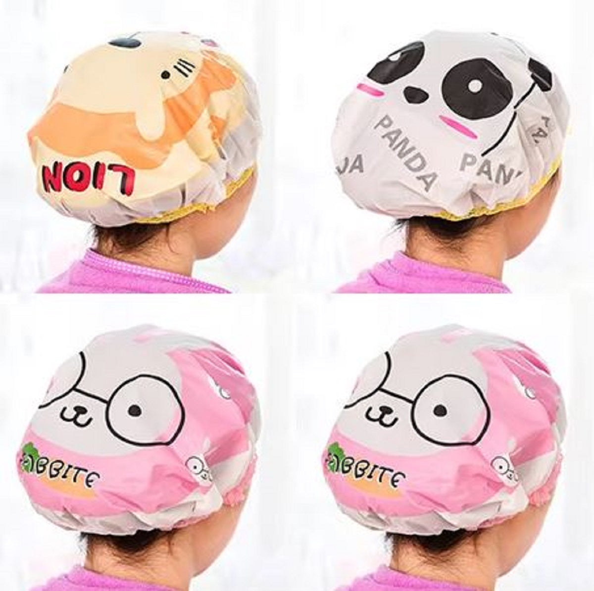 Adore Baby Kidzie Waterproof shower cap- Owl