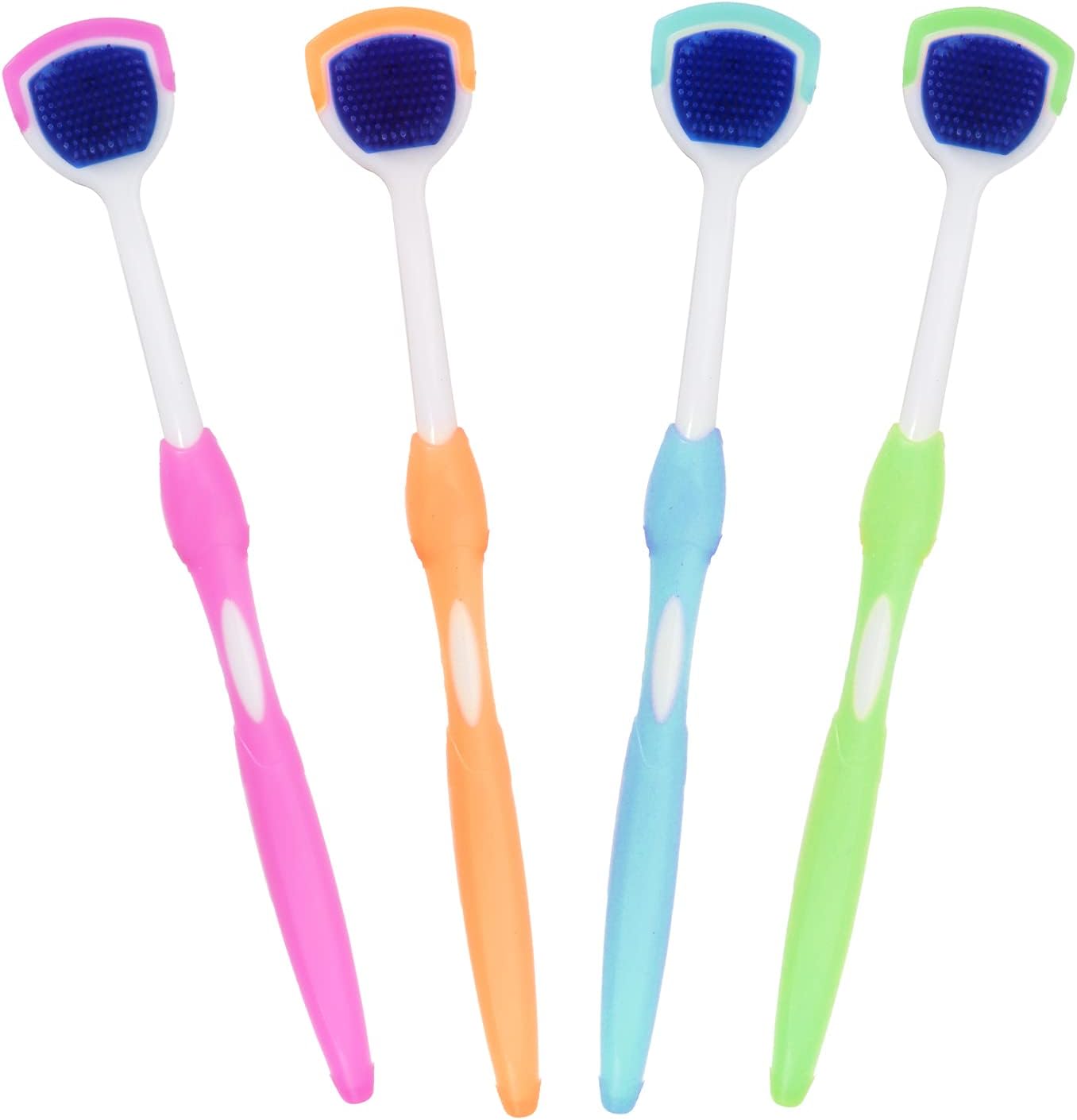 Adore ARGOT- The Premium Silicon Tongue Scrapper- Pack of 4