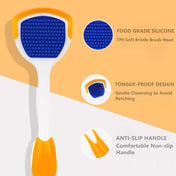 Adore ARGOT- The Premium Silicon Tongue Scrapper- Pack of 4