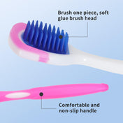 Adore ARGOT- The Premium Silicon Tongue Scrapper- Pack of 4