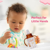 Adore ALGO Jr. Baby Silicon Soft Spout Sipper with Twin Handle- 125ml- Brown