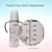 Adore ALGO Snr. 2 in 1 Baby Silicon Spout & Straw Sipper with Gravity Ball & Twin Handle - 250ml -Grey