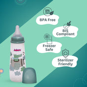 Adore Holland Narrow Neck Feeding Bottle 250ml- Green