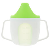 Adore BIJOU- The Mini Hard Spout Sipper/ Training Sippy Cup with Twin Handle - 150ml -Green