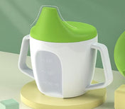 Adore BIJOU- The Mini Hard Spout Sipper/ Training Sippy Cup with Twin Handle - 150ml -Green