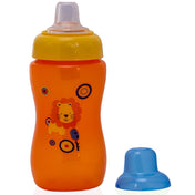 Adore Spouty Soft Spout Sipper with Hood 270ml- Orange
