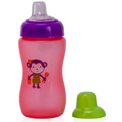 Adore Spouty Soft Spout Sipper with Hood 270ml- Pink
