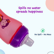 Adore Spouty Soft Spout Sipper with Hood 270ml- Pink