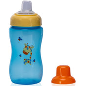 Adore Spouty Soft Spout Sipper with Hood 270ml- Blue