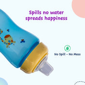 Adore Spouty Soft Spout Sipper with Hood 270ml- Blue