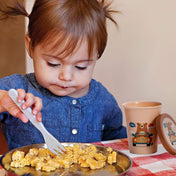 Adore Trio- Spill Proof Tumbler with Lid- Pack of 3- Each 200ml - Black Combo