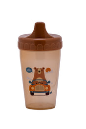 Adore Advanced Sippo- The Spill Proof Spout Sipper 270ml - Brown