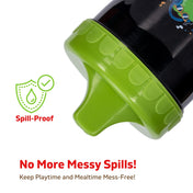 Adore Advanced Sippo- The Spill Proof Spout Sipper 270ml - Black