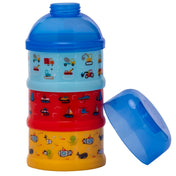 Adore Howdy- The 3 Layered Spill Proof Milk Powder Container - Blue- 120ml