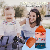 Adore Howdy- The 3 Layered Spill Proof Milk Powder Container - Brown- 120ml