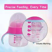 Adore Fauna! The Mini Soft Spout Sipper with Gravity Ball & Twin Handle - 270ml Pink