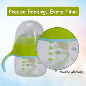 Adore Fauna! The Mini Soft Spout Sipper with Gravity Ball & Twin Handle - 270ml Green