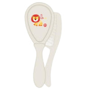 Adore Smarty Baby Hair Brush & Comb Set- Orange Lion