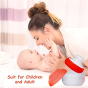 Adore Wokey! The Twist to Open Powder Puff Case set- Orange