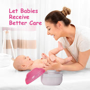 Adore Wokey! The Twist to Open Powder Puff Case set- Pink