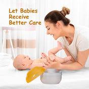 Adore Wokey! The Twist to Open Powder Puff Case set- Yellow