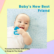 Adore Luscious Water Filled Teether- Giraffe - Pack of 2- Multicolor