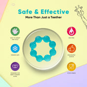 Adore Luscious Water Filled Teether- Beads - Pack of 2- Multicolor