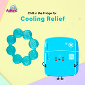 Adore Luscious Water Filled Teether- Beads - Pack of 2- Multicolor