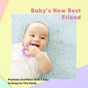 Adore Luscious Water Filled Teether- Beads - Pack of 2- Multicolor