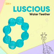 Adore Luscious Water Filled Teether- Beads - Pack of 2- Multicolor