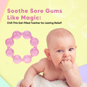 Adore Luscious Water Filled Teether- Beads - Pack of 2- Multicolor