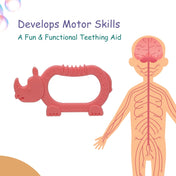 Adore Tusk! The Silicon Teethers-Rhino