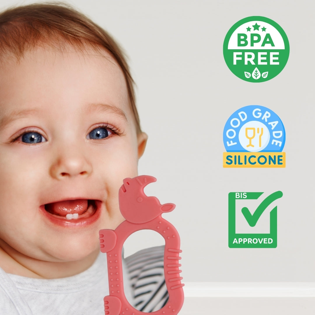 Adore Tusk! The Silicon Teethers-Rhino