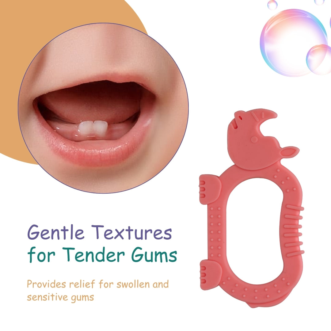 Adore Tusk! The Silicon Teethers-Rhino