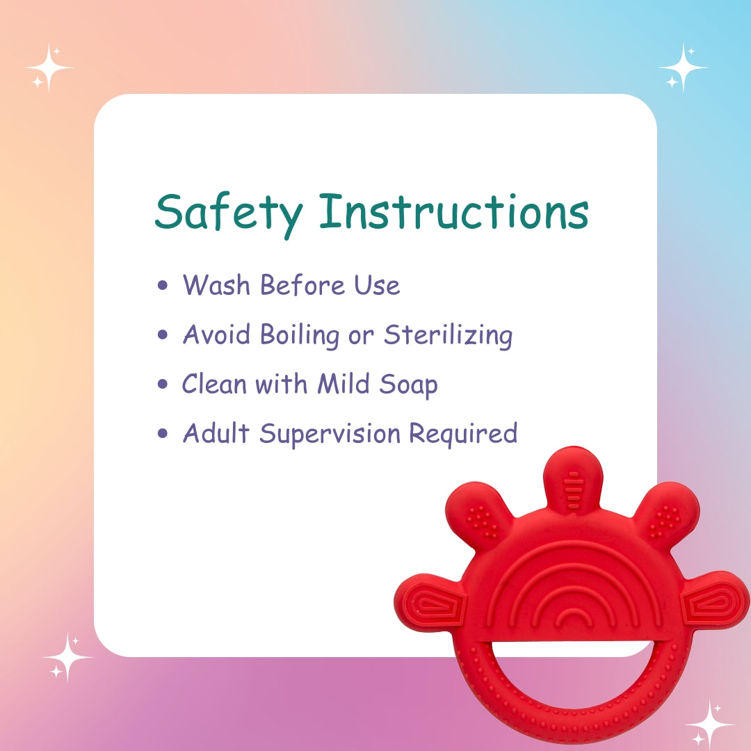 Adore Tusk! The Silicon Teethers- Hi 5