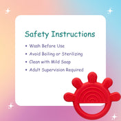 Adore Tusk! The Silicon Teethers- Hi 5