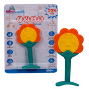Adore Tusk! The Silicon Teethers- Sunflower