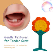 Adore Tusk! The Silicon Teethers- Sunflower