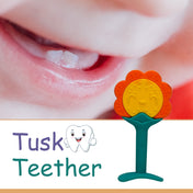 Adore Tusk! The Silicon Teethers- Sunflower