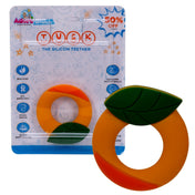 Adore Tusk! The Silicon Teethers- Orange