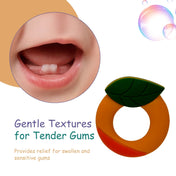 Adore Tusk! The Silicon Teethers- Orange